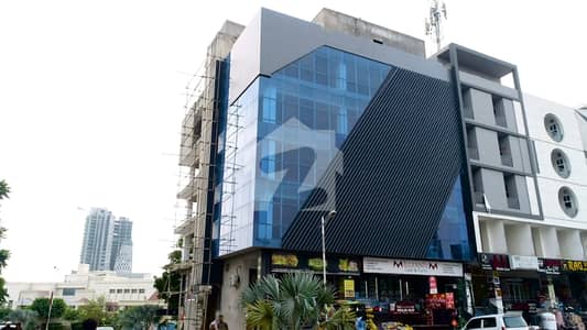 3-Side Corner Commercial Office For Sale Ready For Possession In B-17 Block B Markaz