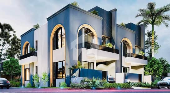Beautiful 5 Marla House On Easy Instillments In Faisal Hills.