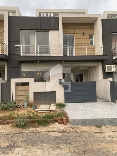 5 Marla (25*50) Beautiful Ready Possession Modern Designer House With Front Open & Built With Quality Construction.