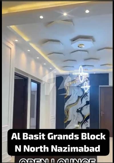 Flat For Sale North Nazimabad Block-N
