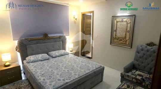 2 Bed CORNER Apartment Available For Sale In MISUM HEIGHTS Of Tanveer Associates Faisal Town F-18 Block A Islamabad