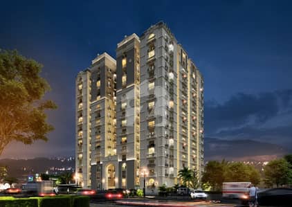 2 Bed Apartment Available For Sale. In Apollo Tower Project Of Tanveer Associates. Faisal Town F-18 Block B Islamabad.