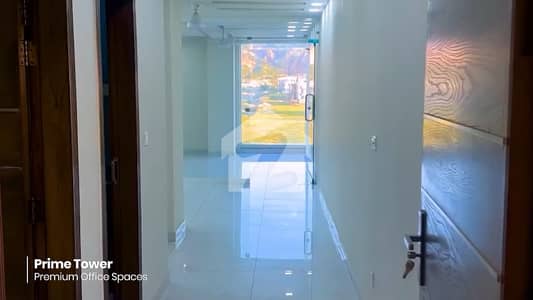 In Prime Tower Corporate Office for Sale in Faisal Hills.