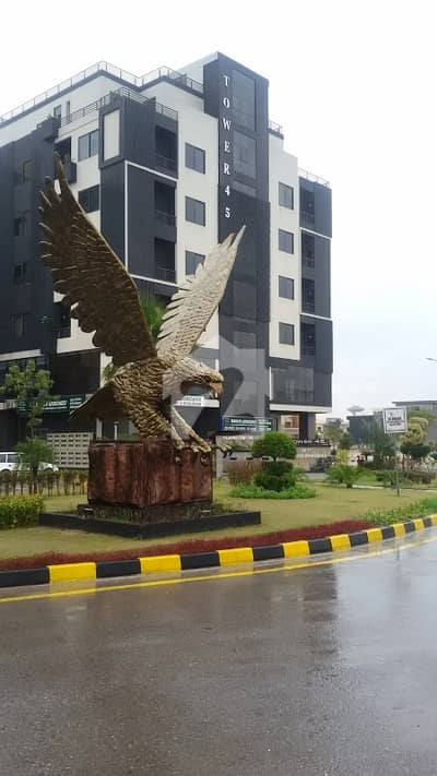 Highly-Coveted 850 Square Feet Flat Is Available In Faisal Town Phase 1   Tower 45