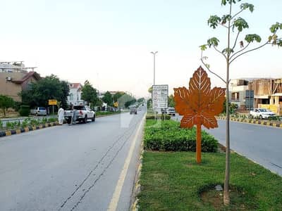 Kanal Prime Location Plot For Sale In DHA Phase 2 Sector D