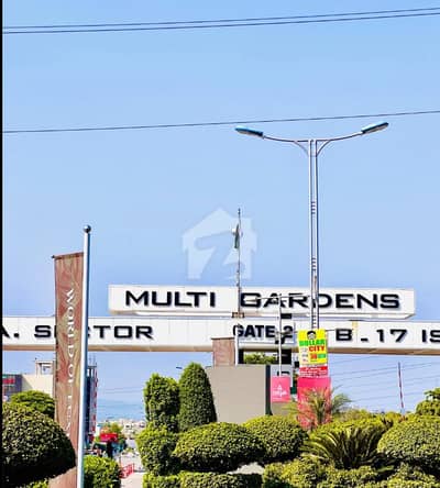 block G B-17 size 25*50=5 Marla plot available for sale at Economical and Investor Price