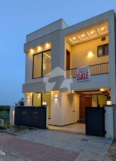 5 Marla Double Heighted Brand New Designer House For Sale