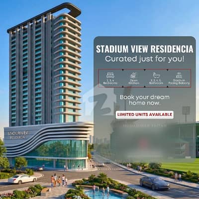 APARTMENT STADIUM VIEW RESIDENCIA BLOCK A APARTMENT STADIUM VIEW RESIDENCIA BLOCK A
