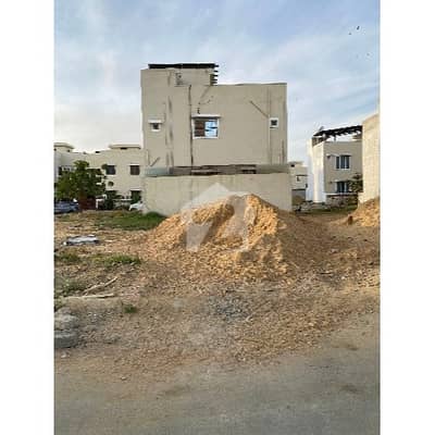 نیا ناظم آباد ۔ بلاک ڈی نیا ناظم آباد,کراچی میں 6 مرلہ رہائشی پلاٹ 3.45 کروڑ میں برائے فروخت۔