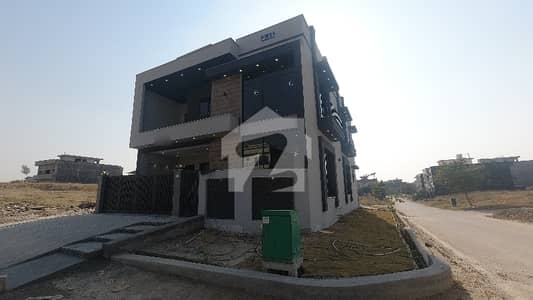 8 Marla ( Corner Brand New ) ( 30*60 Block E ) Double Storey House Available For Sale in Multi Gardens MPCHS B-17 B-17Islamabad
