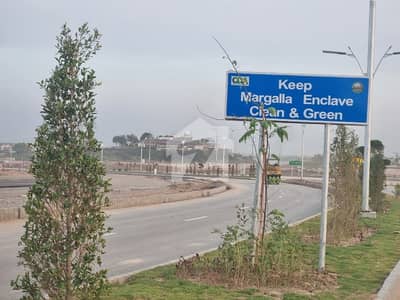 A Great Opportunity To Own A 5 Marla Residential Plot In A Prime Location Of Margalla Enclave. Ideally Located Near The Park, School, Bank, And All Essential Amenities