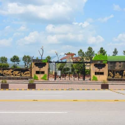 Bahria Enclave 5 plot Available For sale Nearest Mousqe And Market   Boulevard possession utility paid