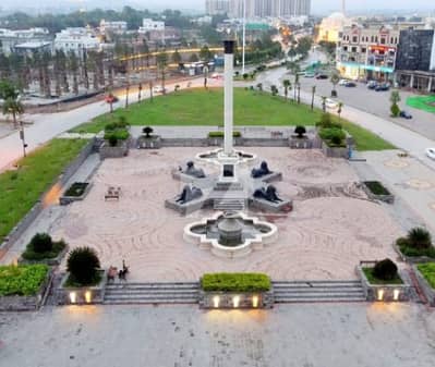Bahria Enclave 10 C1 Extension Boulevard Plot Available For sale Bahria Enclave 10 C1 Extension Boulevard Plot Available For sale