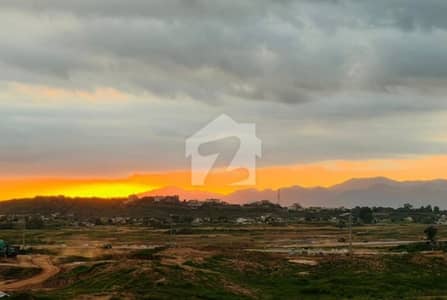 A Premium Kanal Residential Plot Is Available At A Reasonable Price In A Prime Location Of Margalla Enclave