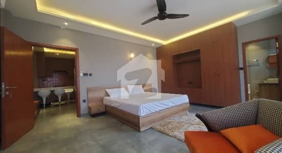 Luxury Fully Furnished One Bed Apartment Available For Rent In Bahria Enclave