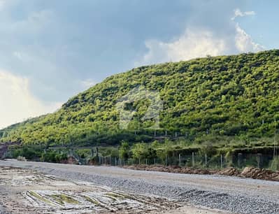 A Great Opportunity To Own A 5 Marla Residential Plot In The Heart Of Margalla Enclave, Islamabad.