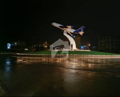 Bahria Enclave 8 Back Boulevard Plot Available For Sale