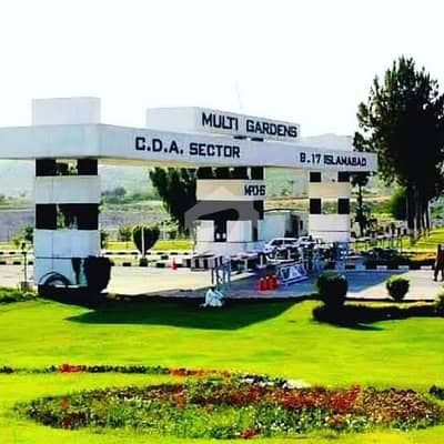 10 Marla ( 35*70 In Block G ) Residential Plot Available For Sale In Multi Gardens MPCHS B-17 Islamabad