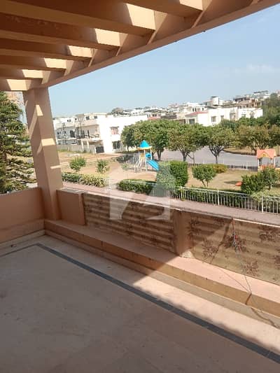 Park-Facing Upper Portion Available for Rent Sector A, Bahria Enclave Islamabad
