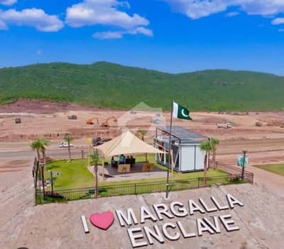 Margalla Enclave Kanal Plot Available For Sale