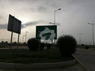 بحریہ ٹاؤن - پریسنٹ 27 بحریہ ٹاؤن کراچی,کراچی میں 5 مرلہ رہائشی پلاٹ 33.0 لاکھ میں برائے فروخت۔