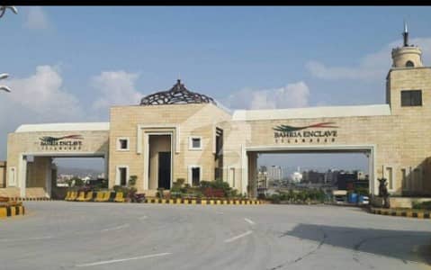 Bahria Enclave 10 Back Open Boulevard Category Plot Back Green Patch