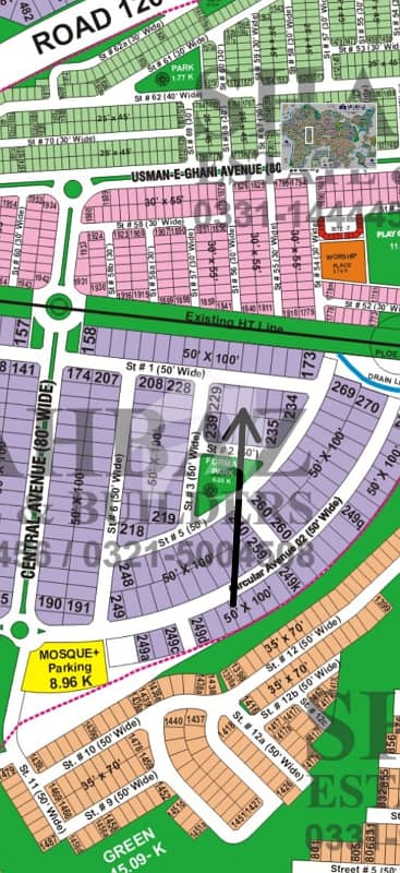 Builders Location Plot Available For Sale Builders Location Plot Available For Sale
