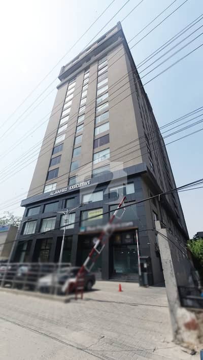 750 Square Feet Office Is Available For Rent In Al Hafeez Executive Ali Zaib Road Gulberg