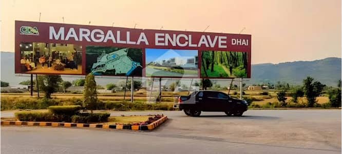 10 Marla Margalla Enclave Plot Available For Sale
