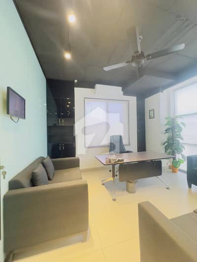 Prime Fully Furnished Office for Rent in Gulberg Ready to Move