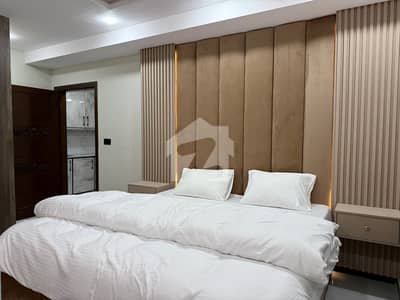 Luxury Fully Furnished 1 Bed Apartment Available For Rent In Bahria Enclave Sector C