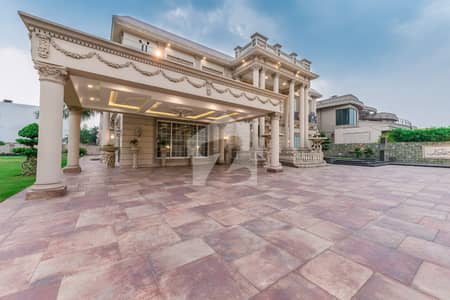 D H A Lahore 4 Kanal Brand New Faisal Rasool Design House Fully Furnished With 100% Original Pics Available For Sale