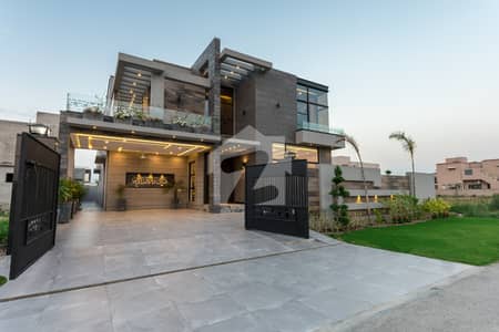 D H A Lahore 1 Kanal Brand New Mazher Munir Design House With 100% Original Pics Available For Rent