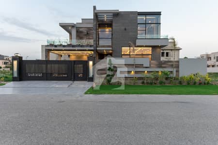 D H A Lahore 1 Kanal Brand New Mazher Munir Design House With 100% Original Pics Available For Rent