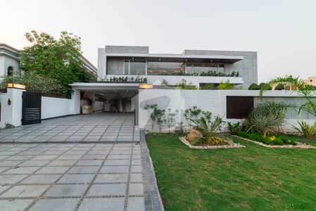 D H A Lahore 2 Kanal Brand New Masher Munir Design House with Swimming Pool With 100% Original Pics Available For Sale
