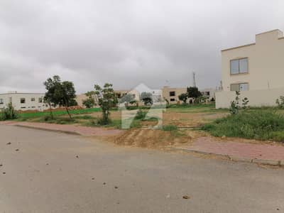 This 250 Sq. Yards Residential Plot Is Located In Precinct-8 Prime Location. Of Bahria Town Karachi