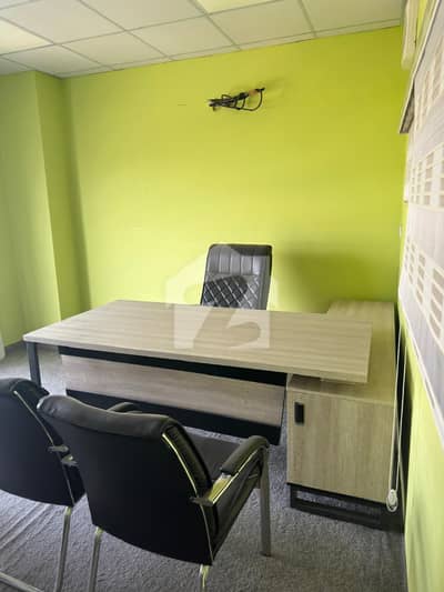 Furnished Office Available For Rent At Gulberg