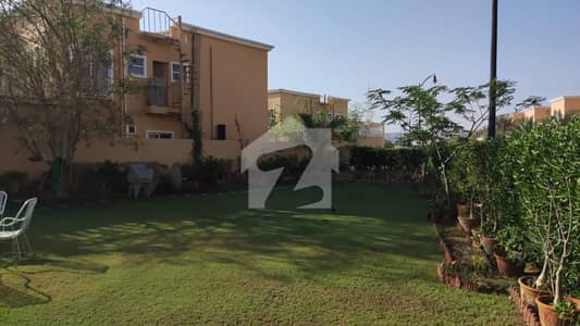 3 SIDES CORNER 350 Square YARD VILLA FOR SALE IN PRECINCT-35 NEAR MASJID One Unit 4 Bedrooms All Amenities Nearby Including Parks, Mosques And Gallery 10 Mint Drive From Main Gate Of BTK