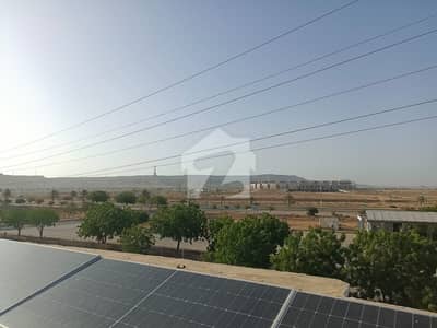 3 SIDES CORNER 350 Square YARD VILLA FOR SALE IN PRECINCT-35 NEAR MASJID One Unit 4 Bedrooms All Amenities Nearby Including Parks, Mosques And Gallery 10 Mint Drive From Main Gate Of BTK
