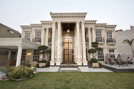 D H A Lahore 2 Kanal Brand New Faisal Rasool Design House Fully Furnished with Cinema Hall With 100% Original Pics Available For Sale