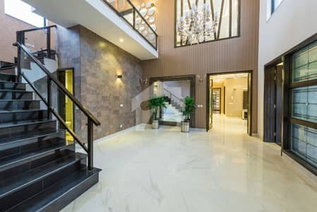 D H A Lahore 1 Kanal Mazher Munir Design House With 100% Original Pics Available For Rent
