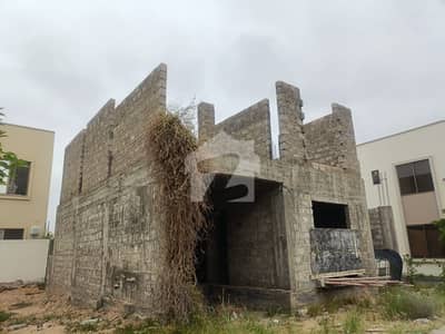 170 Sq Yd Grey Structure Villa For Sale In Ali Block, Bahria Town Karachi 10 Min From Main Gate | 4 Bedroom Planning Under Construction