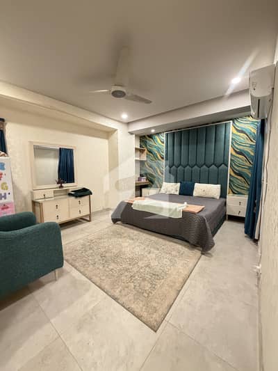 2 Bedroom Full Luxury Furnished Apartment Available Fir Rent In E-11