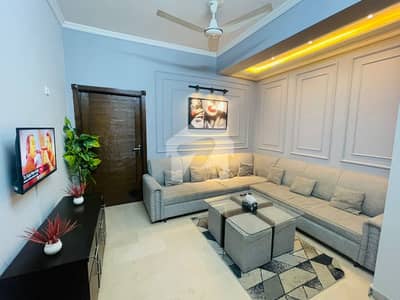 1 Bedroom Furnished Apartment Available For Rent In E11/2.