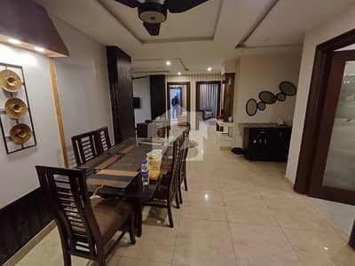 DHA PHASE 8 QC AIR AVENUE LUXURY APARTMENTS LOWER GROUND FULL FURNISHED FOR RENT