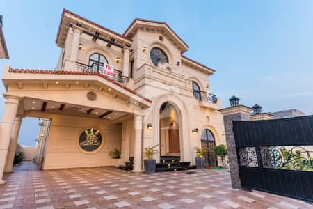 D H A Lahore 1 Kanal Brand New Faisal Rasool Design House With 100% Original Pics Available For Rent
