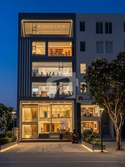 8 Marla Commercial Floor Available For Rent On Prime Location Of Broadway Block Phase 8