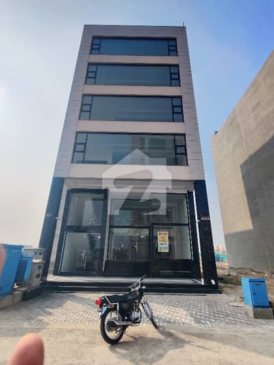 8 Marla Office Available For Rent DHA Lahore Phase 8 Broadway