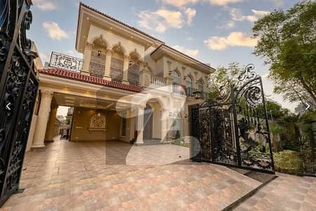 10 Marla Elegant And Fully Maintained, Spanish Super Hot Located Bungalow Is Available For Sale In K Block Of DHA Phase 5 Lahore.