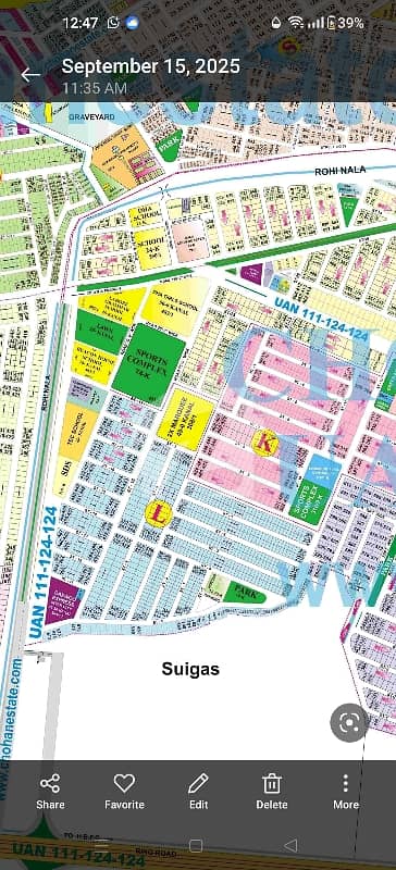 Corner 1 Kanal Plot Phase 5 Top Location For Sale In DHA Lahore. Owner 1on1 Meeting